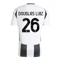 Fotbalové Dres Juventus Douglas Luiz #26 Domácí 2024-25 Krátký Rukáv